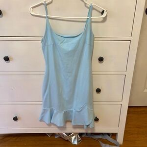 Princess Polly baby blue dress size 2